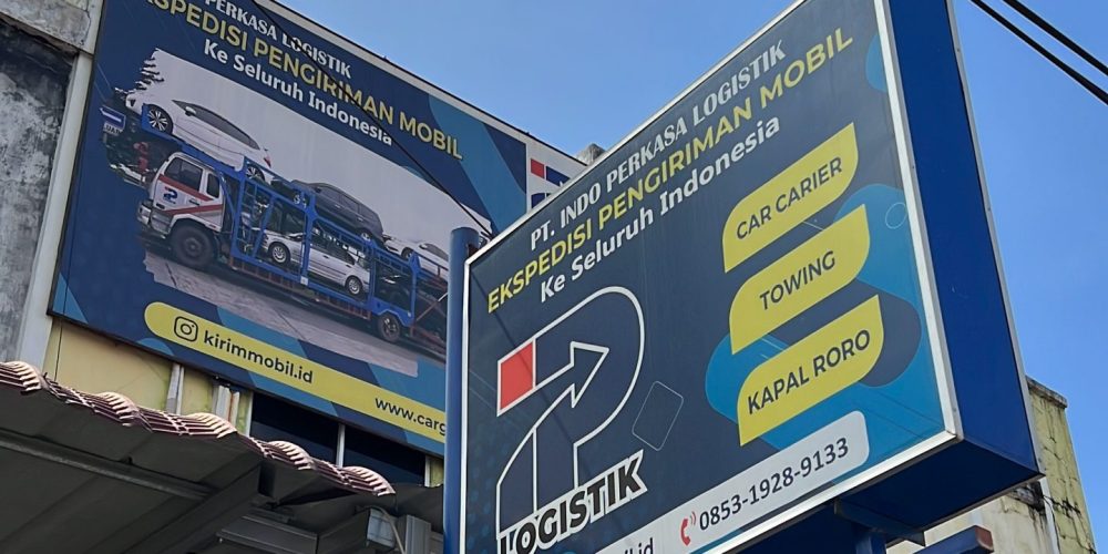 Kirim Mobil IP Logistik