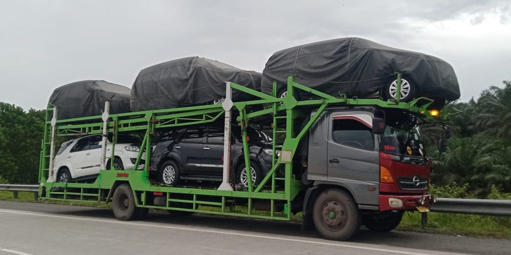 Kirim Mobil IP Logistik